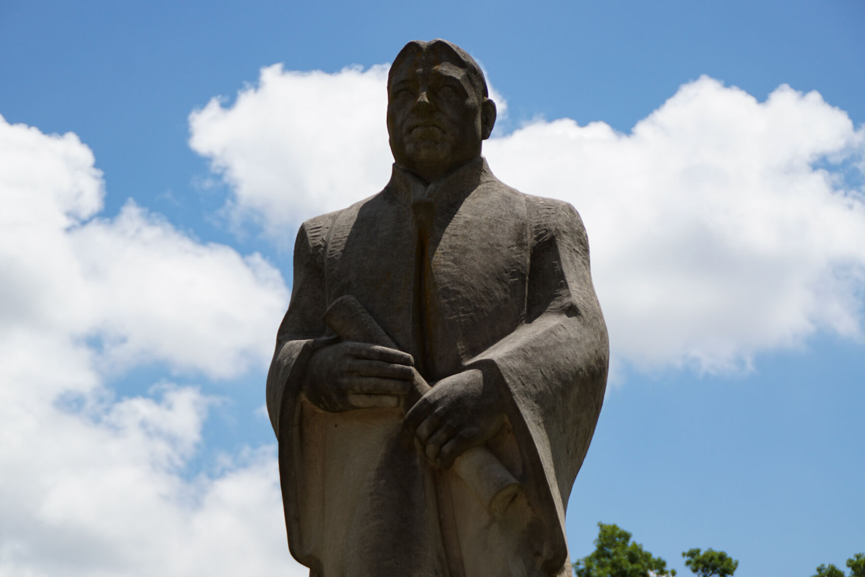 Bizzell Statue